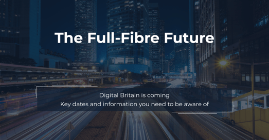 Enquiry page Full-Fibre Future guide download