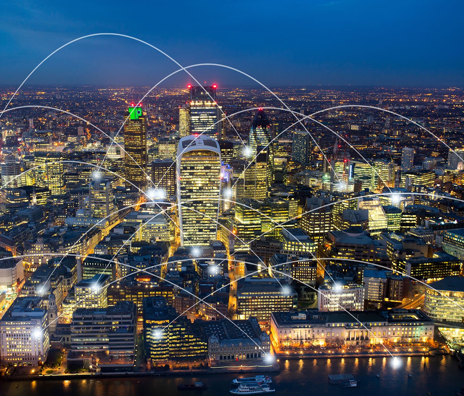 Atlas Support-Connected-flexpace-workspaces-London office building for network and future concept