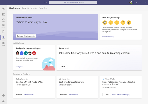Microsoft Viva Insights