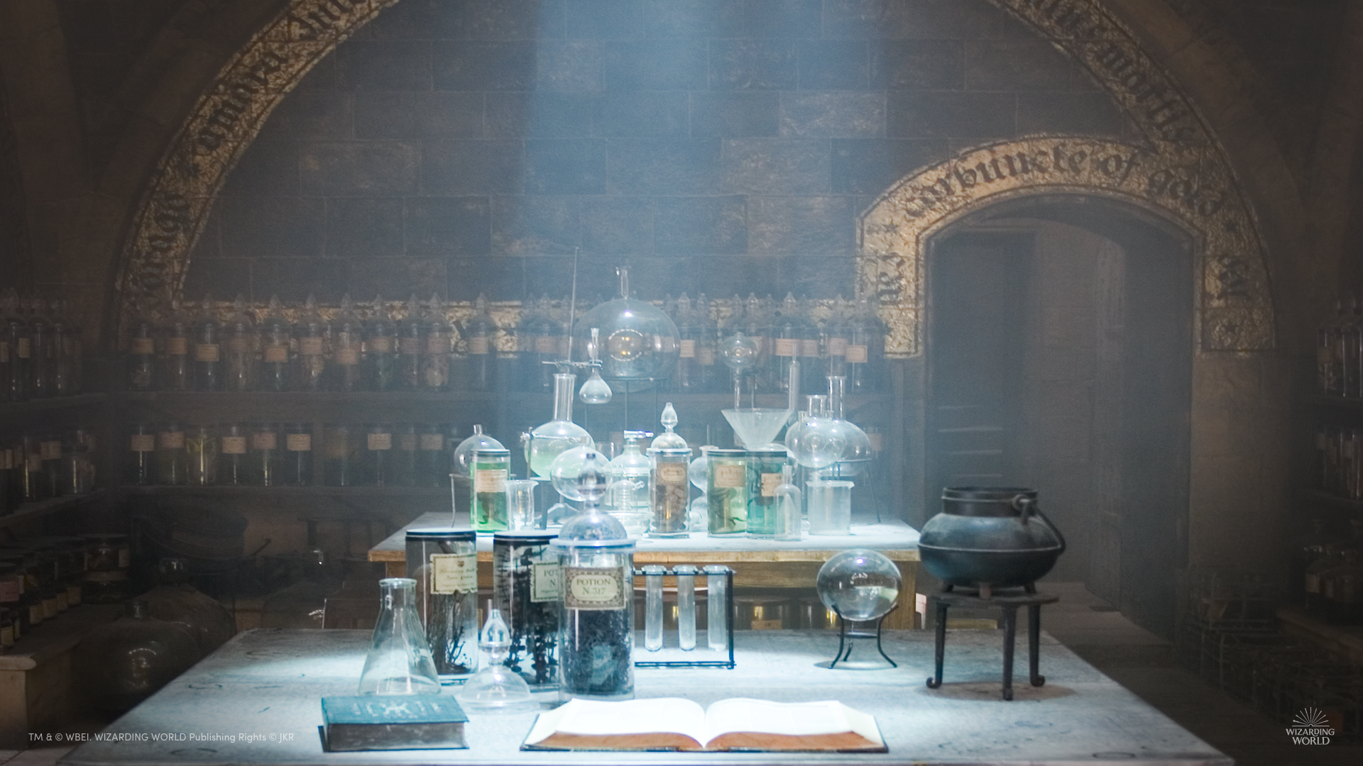 Potions Class