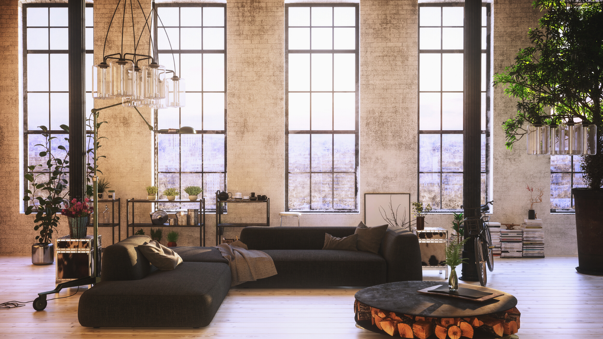 interior - modern loft 2