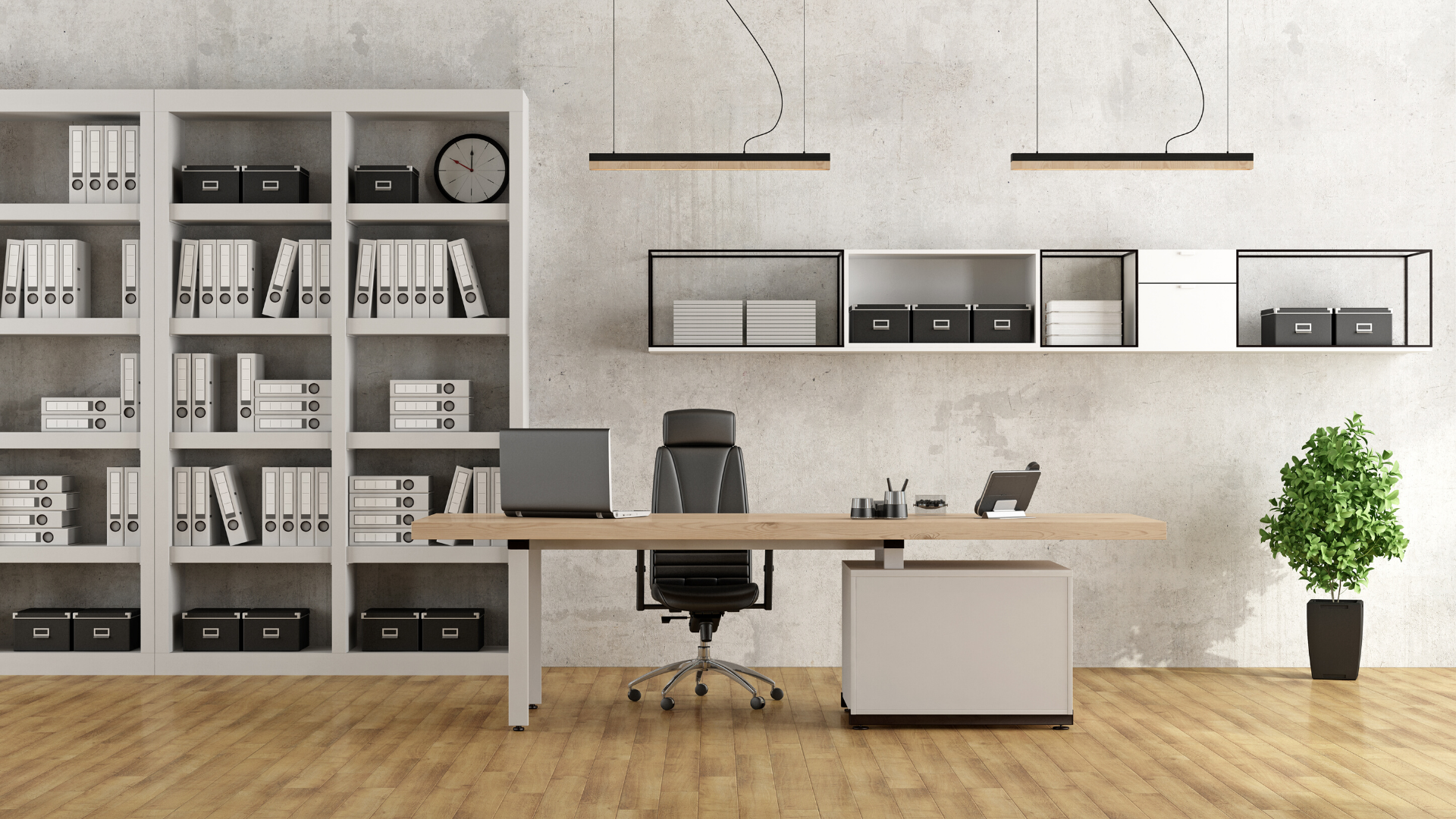 interior - modern office 2